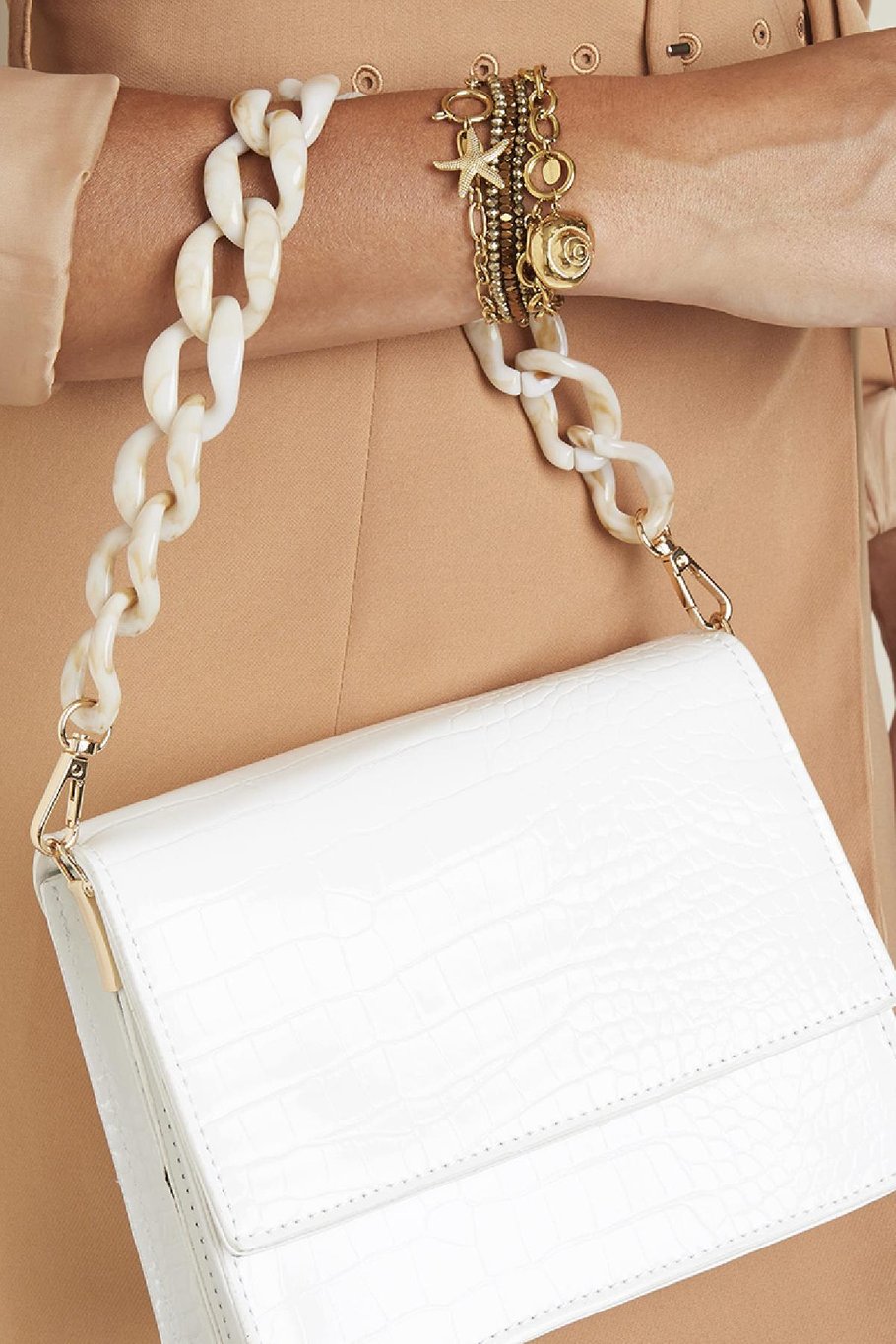 Tasche Cord Lola Braun Acryl Bild3